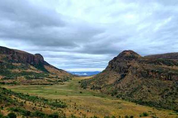 Mountains in Marakele National Park