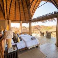 Self-drive with lodges