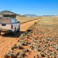 Self-drive with rooftop tent