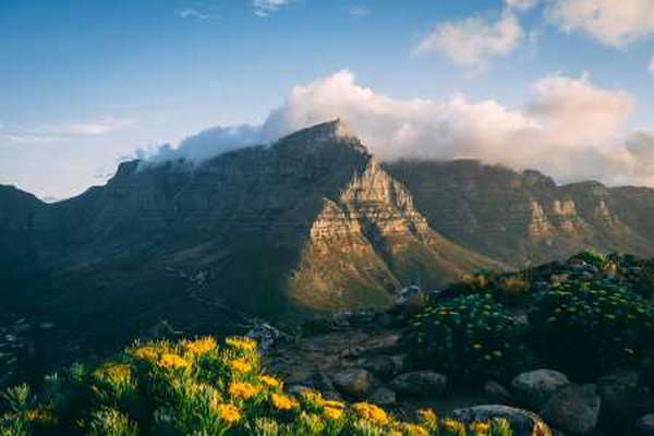 Table Mountain on the Cape Peninsula