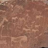 Rock engravings Twyfelfontein